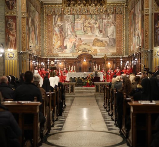 Proslava Stepinčeva u Hrvatskoj crkvi sv. Jeronima u Rimu